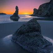 2nd Place - Susanna Patras - "Sunset at Bandon Beach” – www.patrasphotography.com
