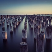 3rd Place – Julie Powell - "Princess Pier Remains” – www.juliepowellphotography.com