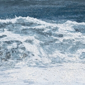 Hon. Mention - Jennifer McKinnon Richman - "Sea Foam” – www.jennifermckinnon.com