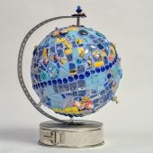 5th Place – Martine Allard – “The Blue Planet” - ateliermallard@gmail.com