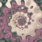 Y. Hope Osborn - "Kaleidoscope 4” – http://www.mediamosaicart.net/