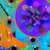 Diamante Lavendar - "Peacock Feathers and Bubblegum” – https://diamante-lavendar.pixels.com/