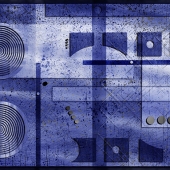 Joyce Simpson - "Abstract Sea” – https://joycesimpson.myportfolio.com/