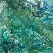 Ianthe Hudson – “Green Swirl” – Ianthehudson@gmail.com