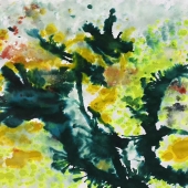 Zeyue Hu – “Poster of spring” – 3324619026@qq.com