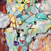 Meyriel Edge – “The Bridge Has Gone” – http://meyrieledgeart.com/