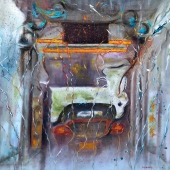 Vicky Patrikakos – “Car Wash” – http://www.artistvicky.com/
