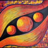Alpana Mittal – “The Beginning” – http://tejaswiniart.com/