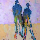 Lynn Morgan – “Coupled” – https://lynnmorgangallery.com/