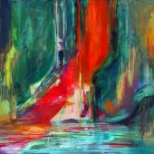 Marti White - "Hidden Falls” – http://www.artbymartiwhite.com/