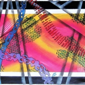 David Stroker – “Jakundu” – StrokerArt@yahoo.com