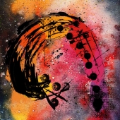 Barbara Mierau-Klein - "Colorful Abstract Swirl” – http://www.barbaramierauklein.com/