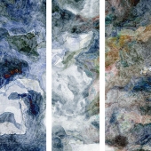 Cheryl Hrudka - "Van Gogh's Cascade” – http://www.analteredview.com/