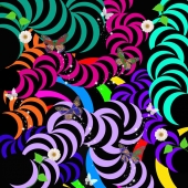 Diamante Lavendar - "Funky Dreams” – https://diamante-lavendar.pixels.com/