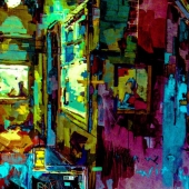 Eldred Boze - "The Wall 30” – http://eldredboze.com/
