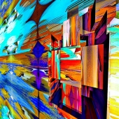 Gabriele Gracine - "Phases” – http://abstractgaby.strikingly.com/