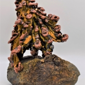 Hon. Mention – Tom Krempa - "Copper Painted Sea Squirt” – www.tomkrempa.com