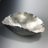 Hon. Mention – Jo Ann Graham - "Hand Forged Sterling Silver Abstract Bowl” – www.jagcollections.com