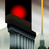 3rd Place – Stan Johnson - "Post Modern Whooey” – www.analteredview.com