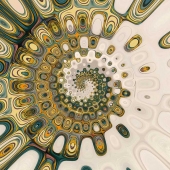9th Place – Y. Hope Osborn - "Kaleidoscope 1” – www.mediamosaicart.net