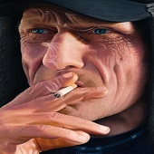 Lorri Dixon - "Cold Comfort” – https://www.facebook.com/artbylorri