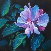 Monica Lim - "Rhododendron” – https://artpandemic.blogspot.com/