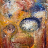 Jan Brown - "Rust at Dusk” – jan@janbrownart.com