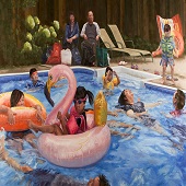 Chrystal Phan - "Pool Party” – http://www.chrystalphan.ca/
