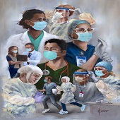 Heather Olsen – “Together We Can Do This” – http://www.heatherolsenart.com/