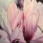 Alina Kontorovsky - "Magnolia” – http://www.facebook.com/alinkasart
