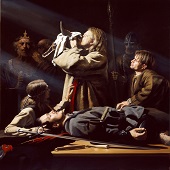 Jon Bøe Paulsen - "The Vikings at Lade Manor. From Snorre Sturlason King Saga” – https://www.artrenewal.org/Artist/Index/7440