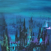 Veronika Slívová - "Good Night my Town” – http://vs-art.cz/