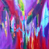 Marti White - "Color Maze” – http://www.artbymartiwhite.com/