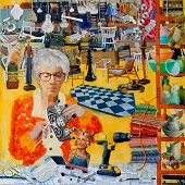 Chery Holmes - "The Prop Master” – https://sites.google.com/view/chery-holmes-illustration/home