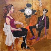 Diana Blackwell - "Waiting for Him to Speak” – http://www.zhibit.org/diana_blackwell