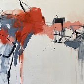 Adrienne Watts - "Winter's Dream I” – http://www.adriennewattsart.com/