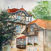 Joanna Zakrzewski - "Sopot No 3” – https://joannathepainter.weebly.com/