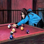 Janet Johnson - "On a Roll” – http://www.jtjohnsonpastels.com/
