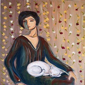 Alma Greer - "Lady with the White Cat” – alma.greer@gmail.com