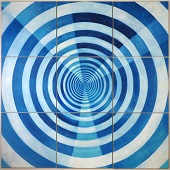 Seth Feriano - "Circles in Blue and White” – http://www.feriano.com/