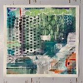 Amanda June - "No.2 / Washed Up” – http://ajuneart.com/