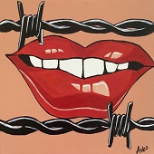 Antonella Piccini - "Blocked” – http://www.antonellapiccinigallery.com/