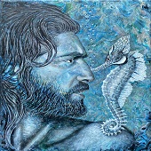 Linda Steele - "Glaucus and His Muse” – steeleoriginals@comcast.net