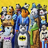 Filipe Assuncao - "The Rise of the Batpanda” – http://www.filipeart.com/