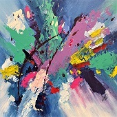 Gina M. Whalen - "Lucid Dreaming” – http://www.ginawhalenfineart.net/