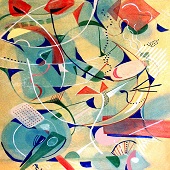 Patricia Bingham - "Flowers on the Table” – http://www.zoopsiart.com/