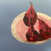 Ceridwen Powell - "Poached Pears” – http://www.ceridwenpowellart.com/