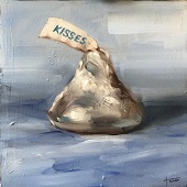 Heather Olsen – “Kisses for You” – http://www.heatherolsenart.com/