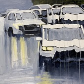 Gay Emmerson – “Driving Rain” – http://theyellowchairgallery.com/
