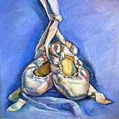 Fang Zhou - "Ballet Shoes” – http://fangsullivan.com/